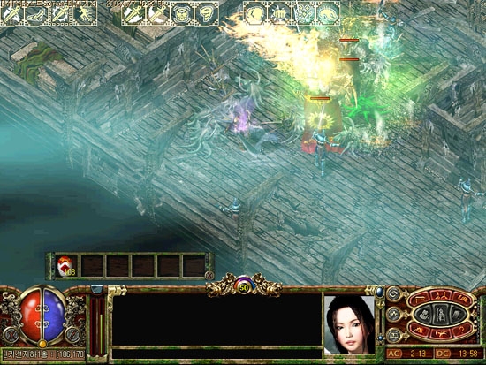 Скриншот из игры Legend of Mir 3, The под номером 1