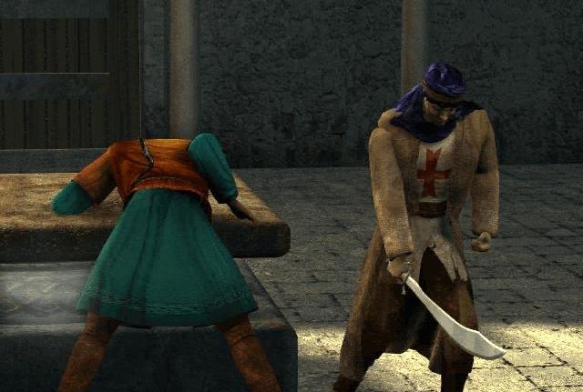 Скриншот из игры Legend of the Prophet and the Assassin, The под номером 36