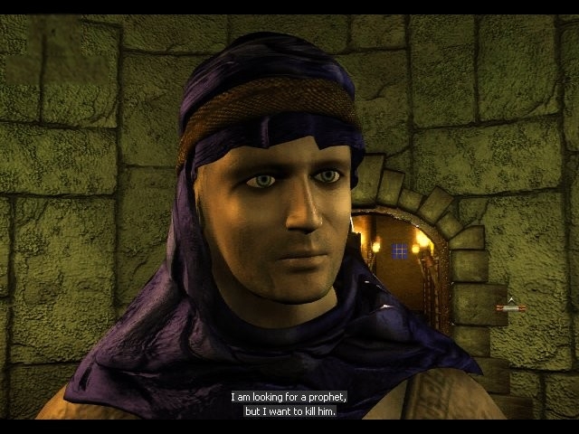 Скриншот из игры Legend of the Prophet and the Assassin, The под номером 40