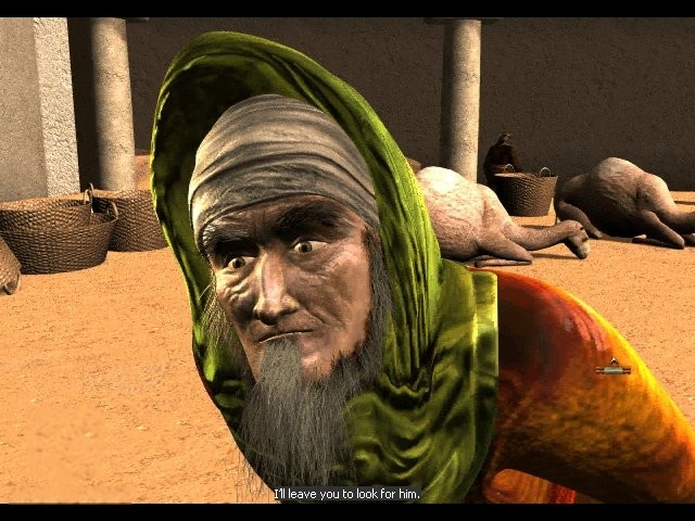 Скриншот из игры Legend of the Prophet and the Assassin, The под номером 42