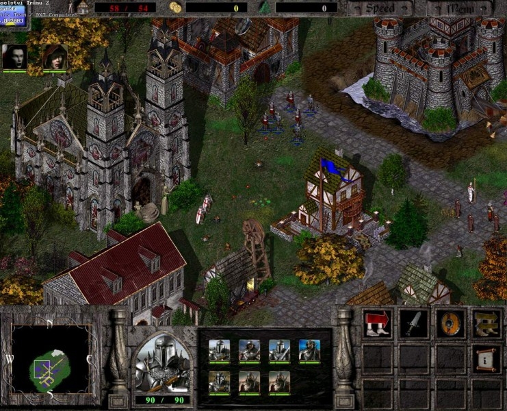 Скриншот из игры Legenda: Poselství trůnu 2 под номером 11