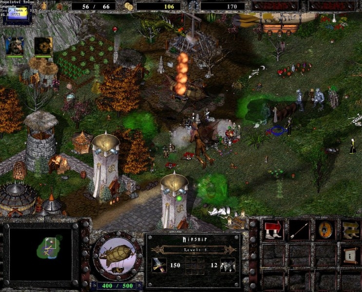 Скриншот из игры Legenda: Poselství trůnu 2 под номером 12