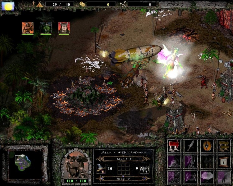 Скриншот из игры Legenda: Poselství trůnu 2 под номером 13