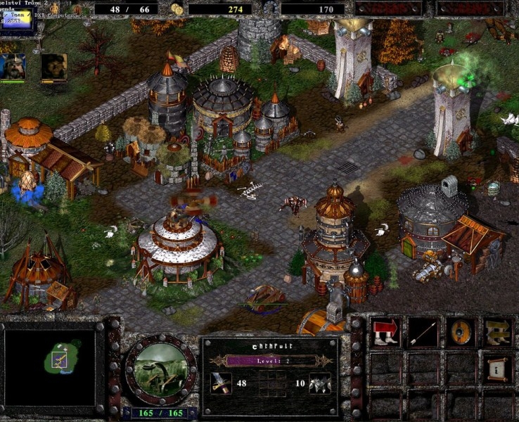 Скриншот из игры Legenda: Poselství trůnu 2 под номером 14