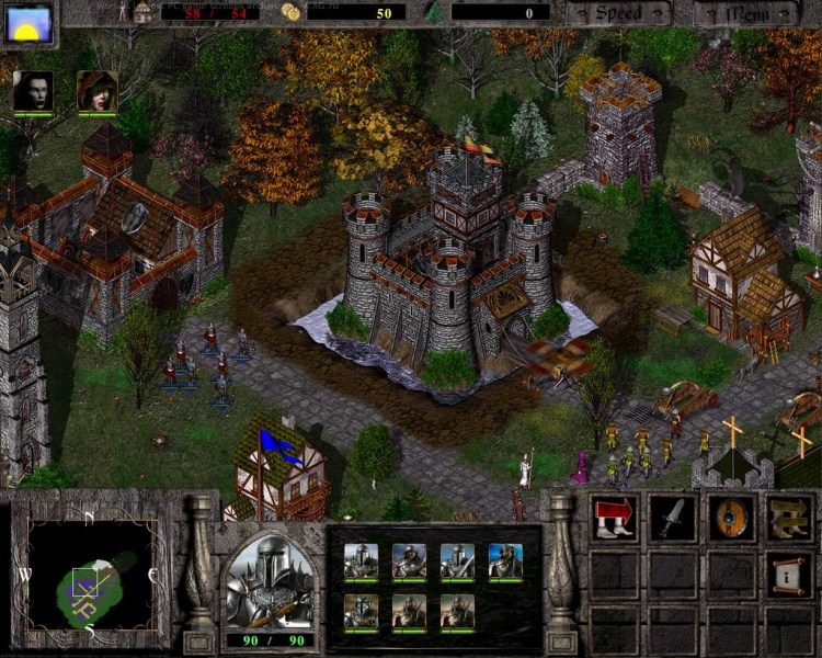 Скриншот из игры Legenda: Poselství trůnu 2 под номером 15