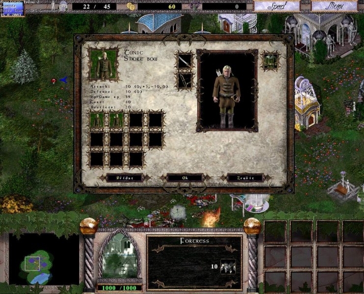 Скриншот из игры Legenda: Poselství trůnu 2 под номером 16