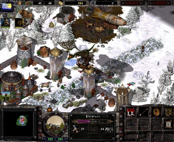 Скриншот из игры Legenda: Poselství trůnu 2 под номером 17
