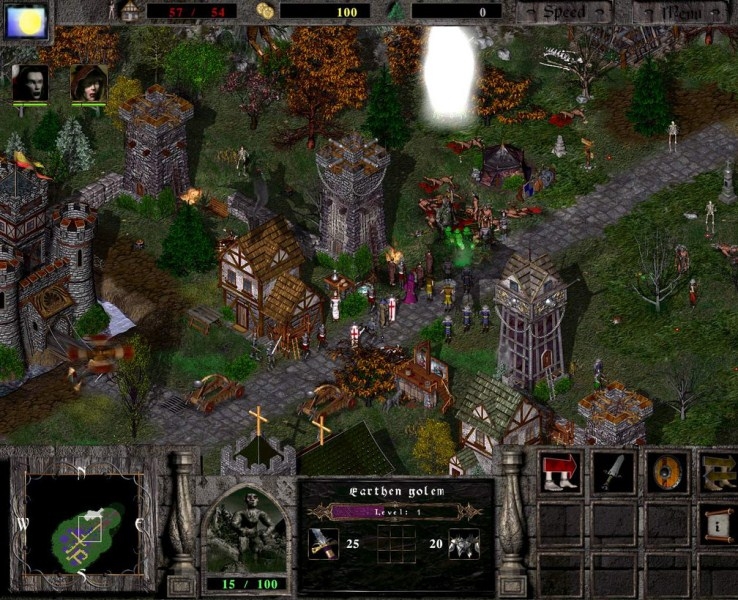 Скриншот из игры Legenda: Poselství trůnu 2 под номером 18