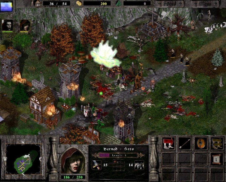 Скриншот из игры Legenda: Poselství trůnu 2 под номером 20