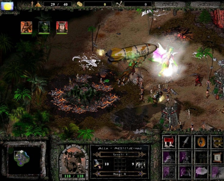 Скриншот из игры Legenda: Poselství trůnu 2 под номером 21