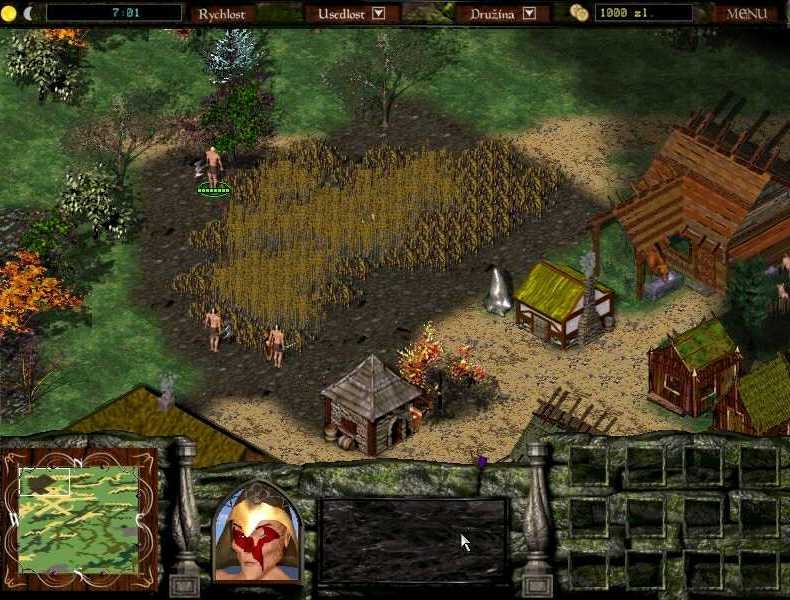Скриншот из игры Legenda: Poselství trůnu 2 под номером 26