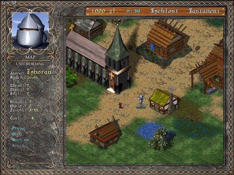 Скриншот из игры Legenda: Poselství trůnu 2 под номером 29