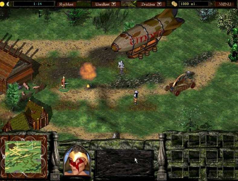 Скриншот из игры Legenda: Poselství trůnu 2 под номером 30