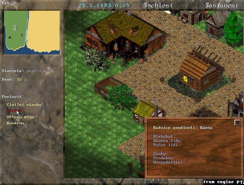 Скриншот из игры Legenda: Poselství trůnu 2 под номером 31