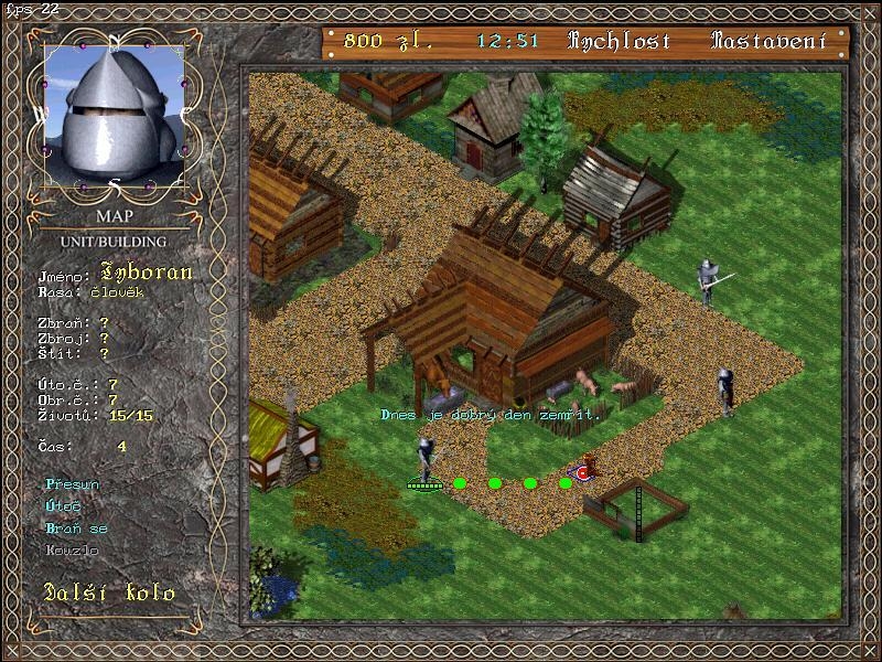 Скриншот из игры Legenda: Poselství trůnu 2 под номером 32