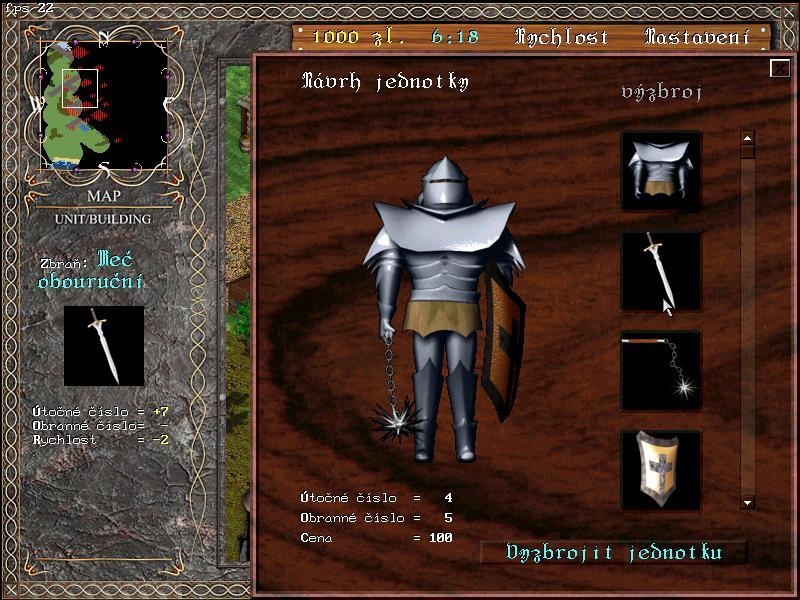 Скриншот из игры Legenda: Poselství trůnu 2 под номером 39