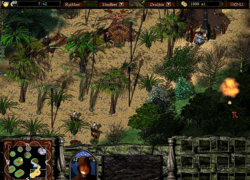 Скриншот из игры Legenda: Poselství trůnu 2 под номером 40