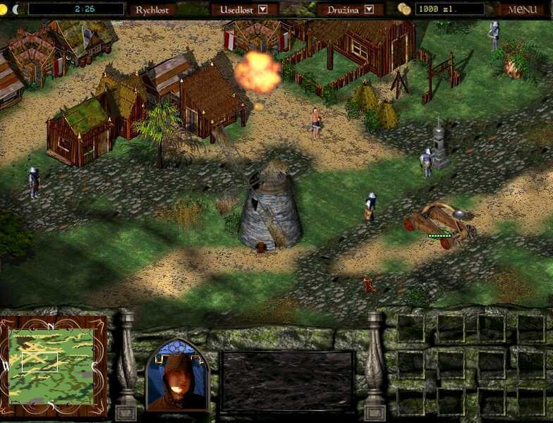 Скриншот из игры Legenda: Poselství trůnu 2 под номером 42