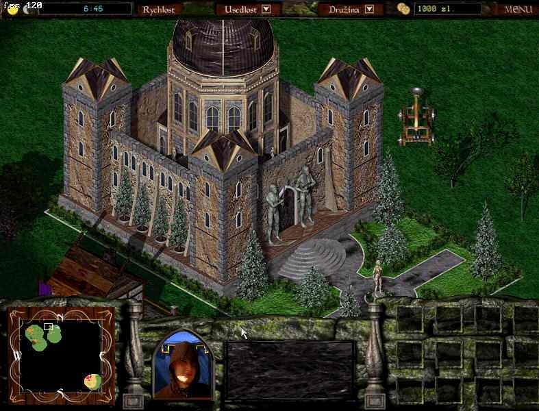 Скриншот из игры Legenda: Poselství trůnu 2 под номером 44