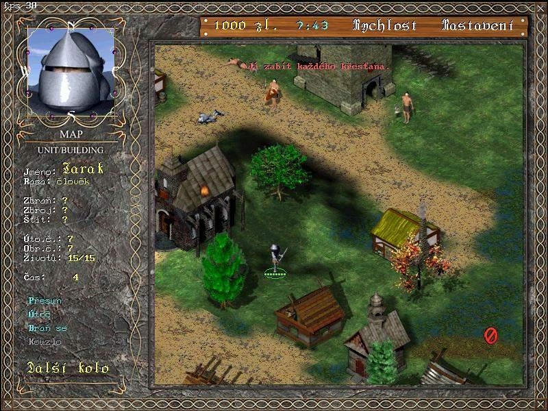 Скриншот из игры Legenda: Poselství trůnu 2 под номером 45