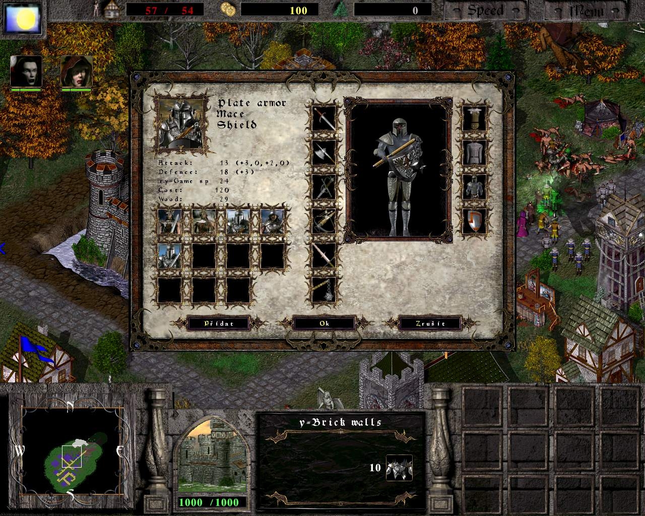 Скриншот из игры Legenda: Poselství trůnu 2 под номером 5