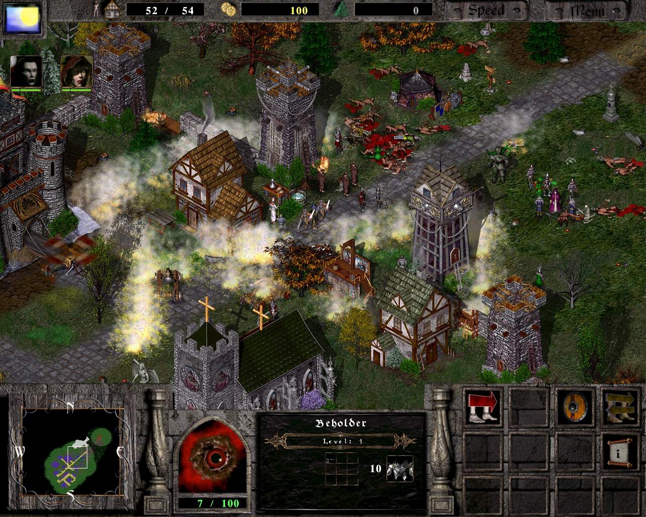 Скриншот из игры Legenda: Poselství trůnu 2 под номером 6