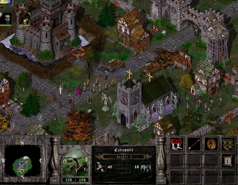Скриншот из игры Legenda: Poselství trůnu 2 под номером 7