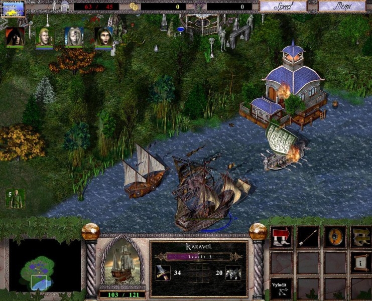 Скриншот из игры Legenda: Poselství trůnu 2 под номером 8