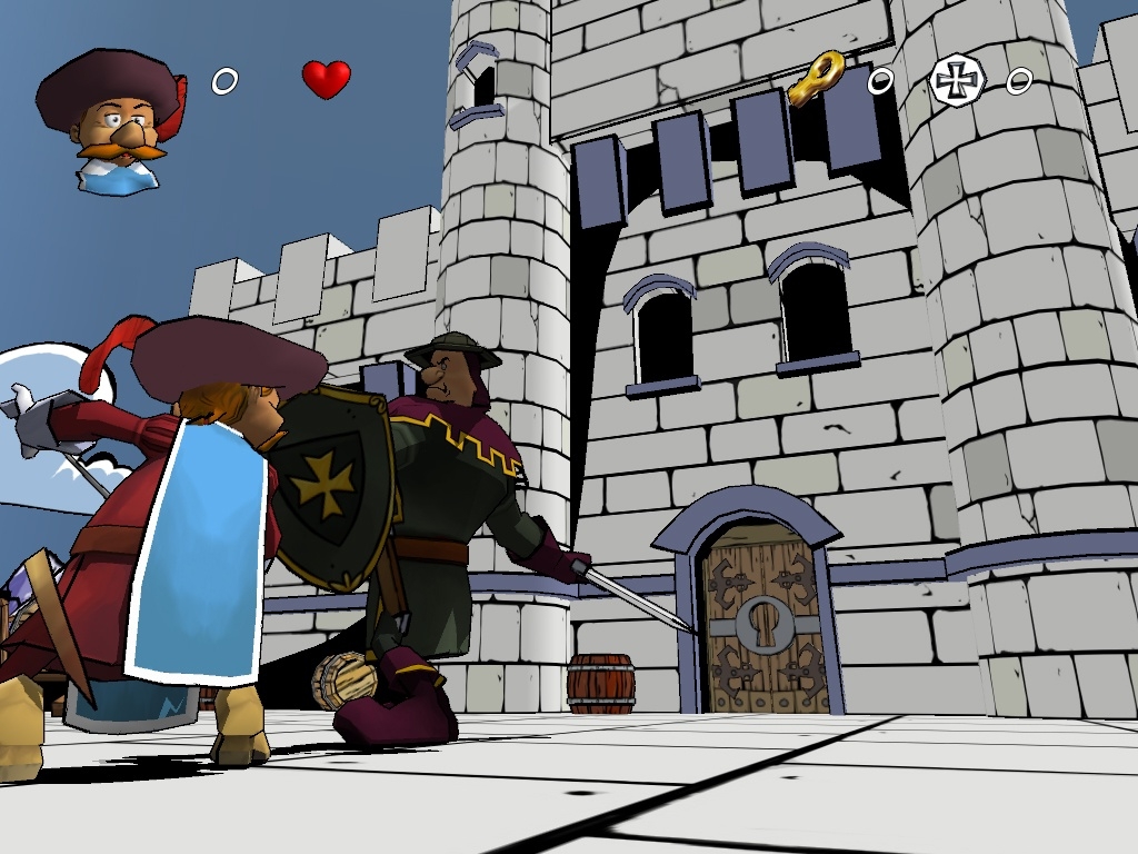 Скриншот из игры Legendo