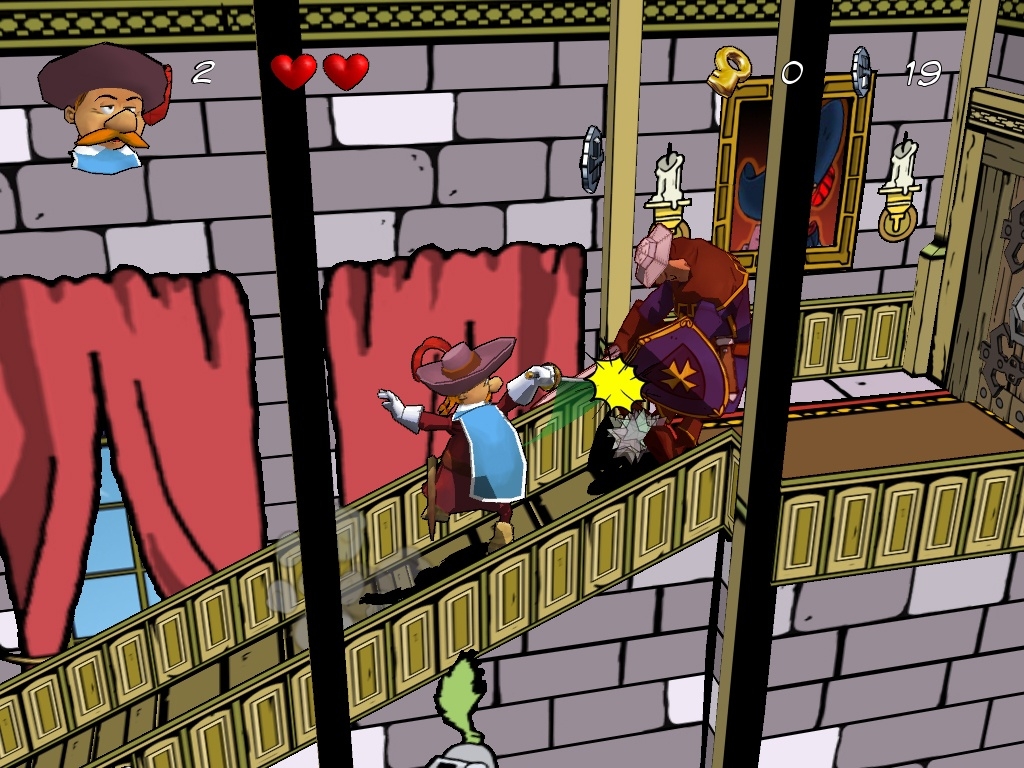 Скриншот из игры Legendo