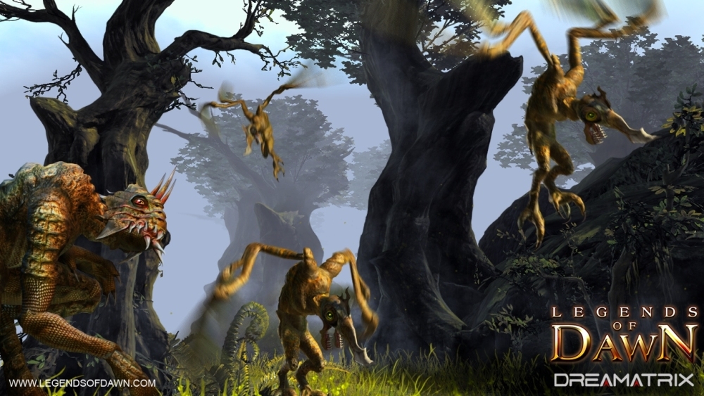 Скриншот из игры Legends of Dawn под номером 10