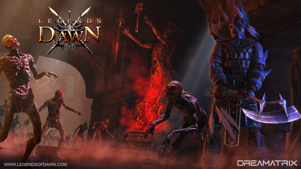Скриншот из игры Legends of Dawn под номером 9