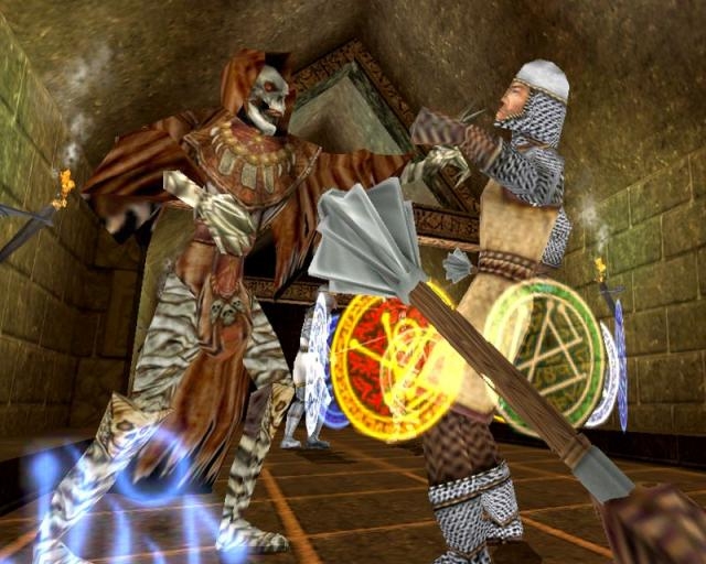 Скриншот из игры Legends of Might and Magic под номером 4