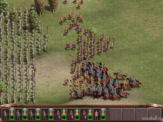 Скриншот из игры Legion под номером 24