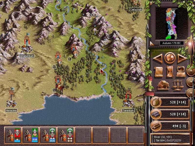 Скриншот из игры Legion под номером 5