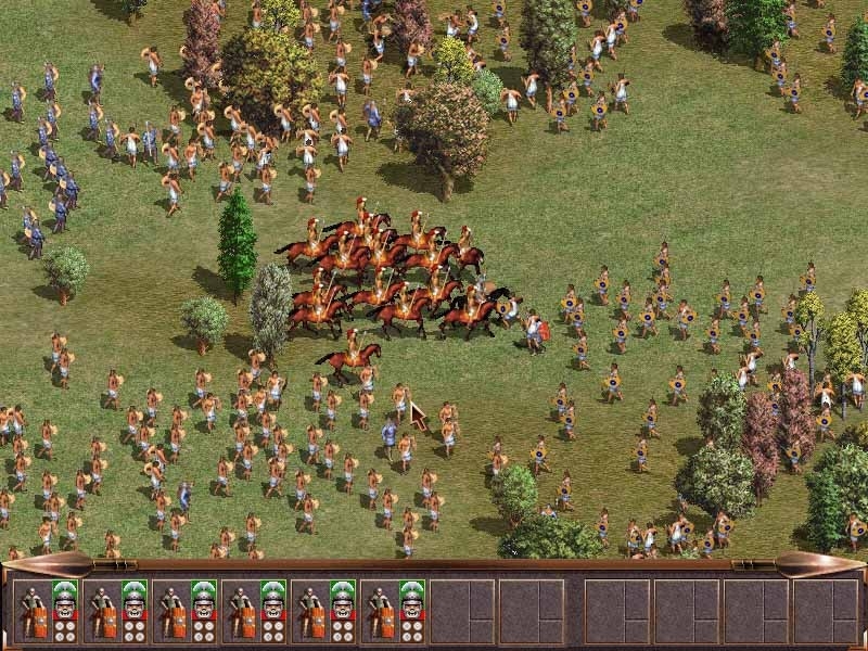 Скриншот из игры Legion под номером 7