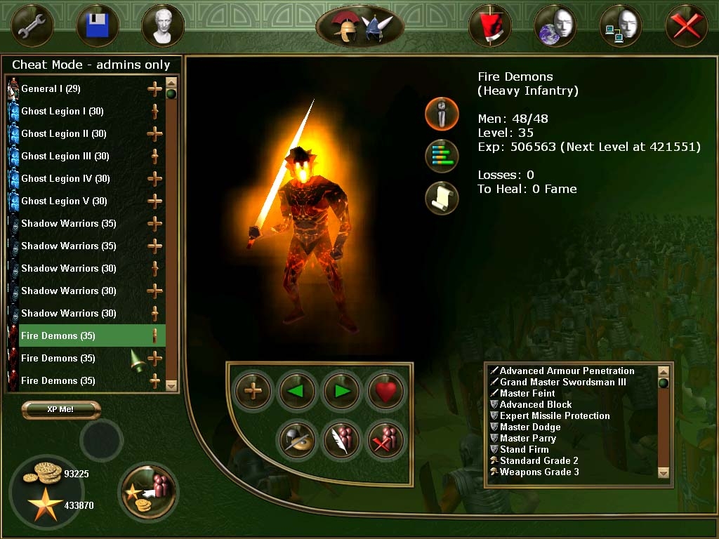 Скриншот из игры Legion Arena: Cult of Mithras под номером 8