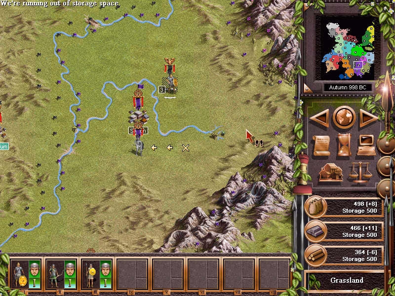 Скриншот из игры Legion Gold под номером 1