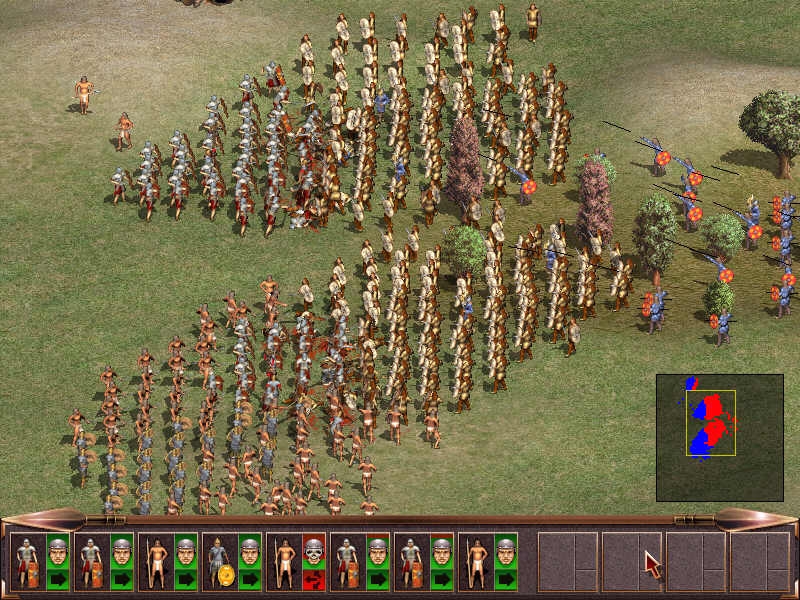 Скриншот из игры Legion Gold под номером 2