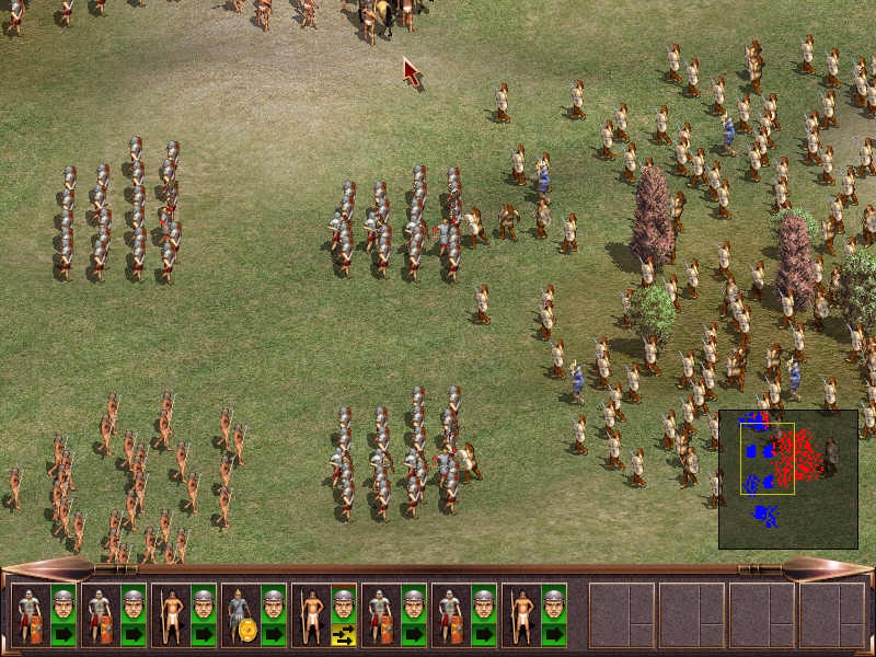 Скриншот из игры Legion Gold под номером 3