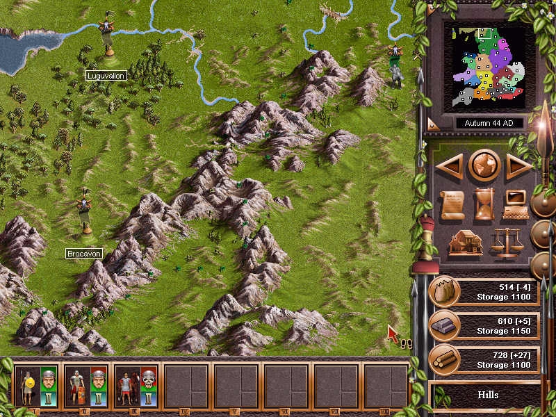 Скриншот из игры Legion Gold под номером 4