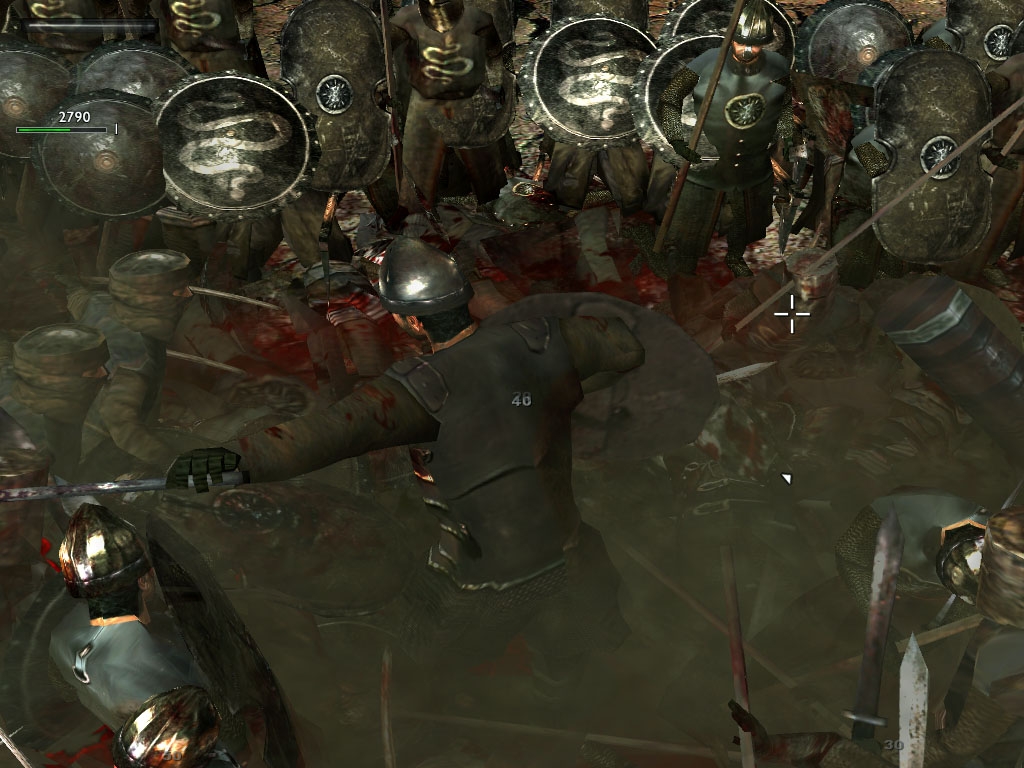 Скриншот из игры Legion of Man под номером 1