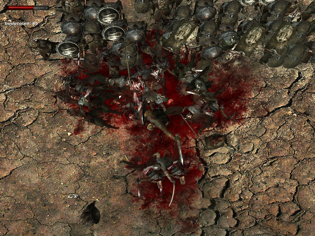 Скриншот из игры Legion of Man под номером 2