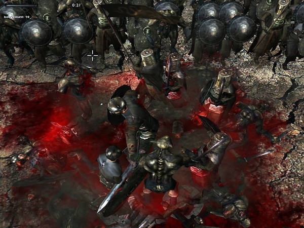 Скриншот из игры Legion of Man под номером 5