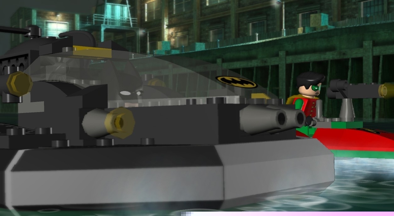 Скриншот из игры LEGO Batman: The Videogame под номером 11