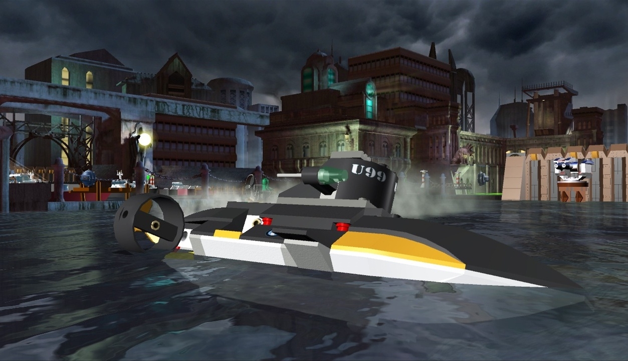 Скриншот из игры LEGO Batman: The Videogame под номером 13