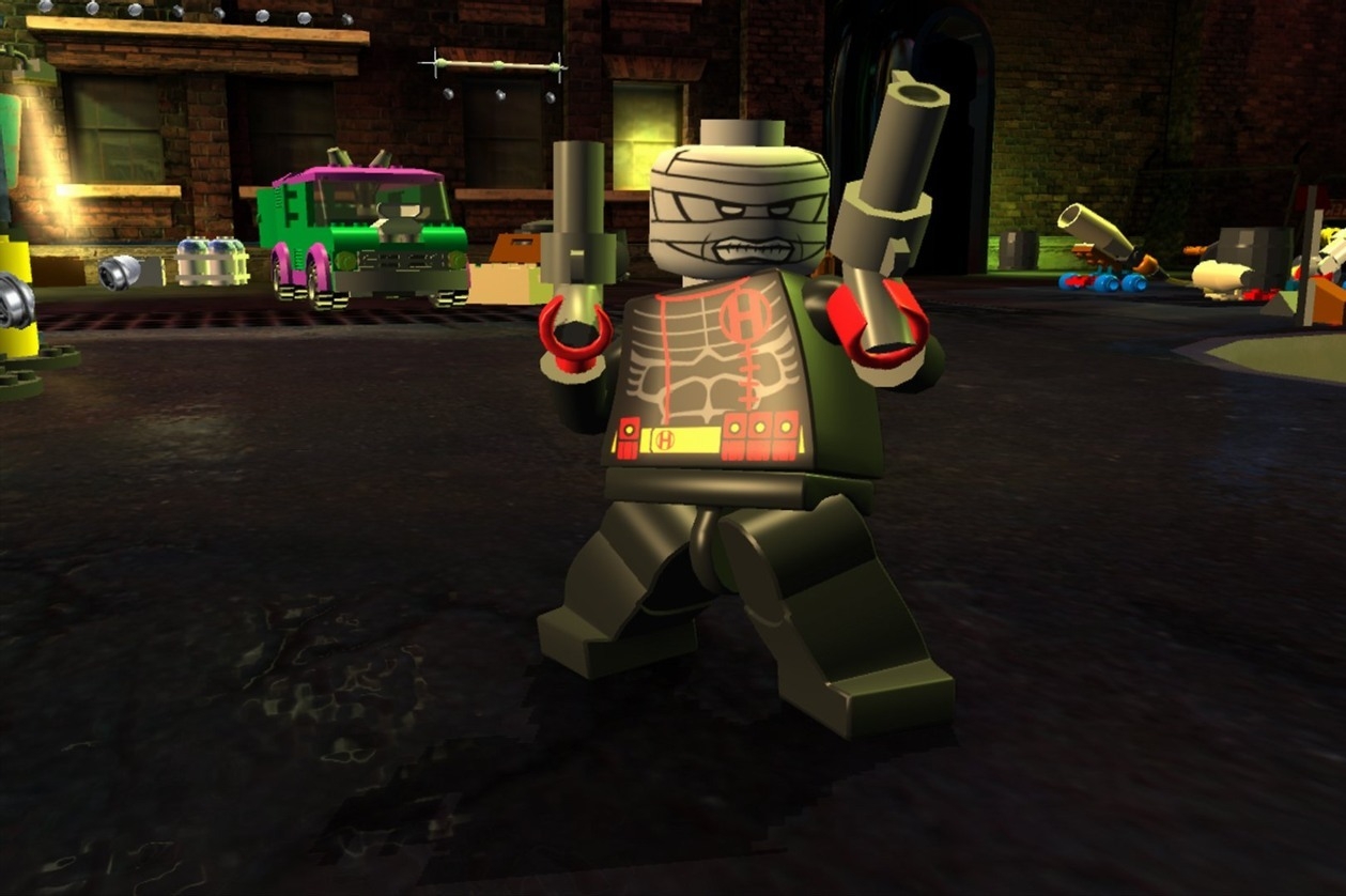 Скриншот из игры LEGO Batman: The Videogame под номером 18