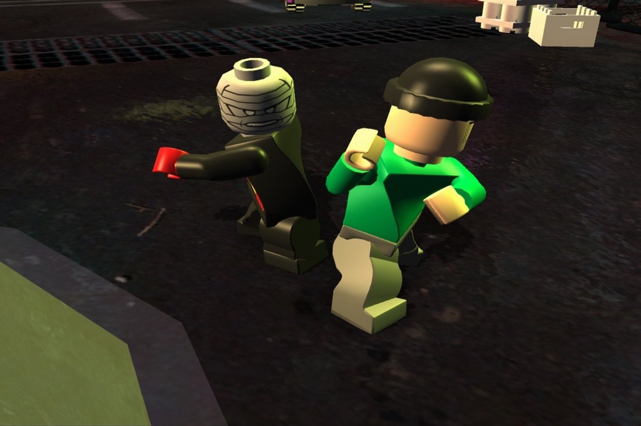 Скриншот из игры LEGO Batman: The Videogame под номером 19