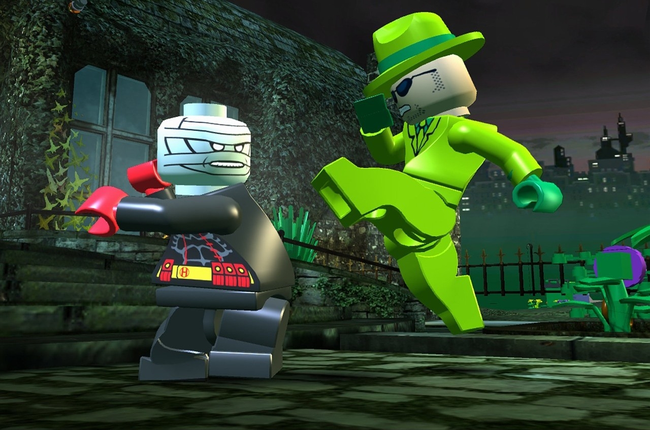 Скриншот из игры LEGO Batman: The Videogame под номером 21
