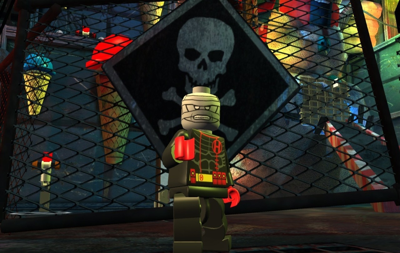 Скриншот из игры LEGO Batman: The Videogame под номером 22